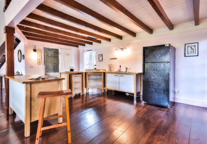 Guest house kitchen before